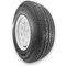 Rubbermaster - Steel Master Rubbermaster ST215/75R14 6 Ply Highway Rib Tire and 5 on 4.5 Eight Spoke Wheel Assembly 599328 - alternate 2
